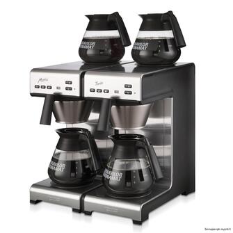 Kahvinkeitin Bravilor Bonamat Matic Twin, vesiliitäntä malli