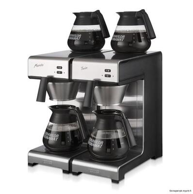 Kahvinkeitin Bravilor Bonamat Mondo Twin, käsitäyttöinen malli