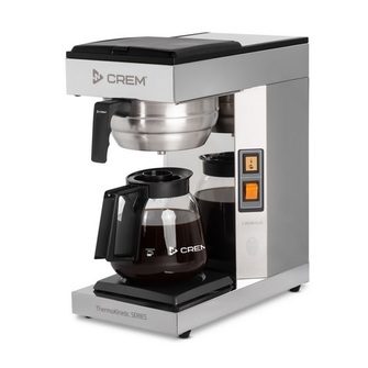 Kahvinkeitin Crem ThermoKinetic M-1, käsitäyttöinen malli
