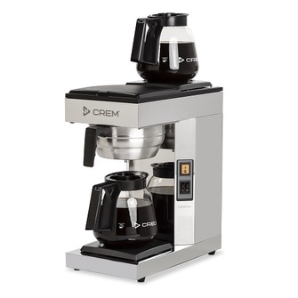 Kahvinkeitin Crem ThermoKinetic M-2, käsitäyttöinen malli