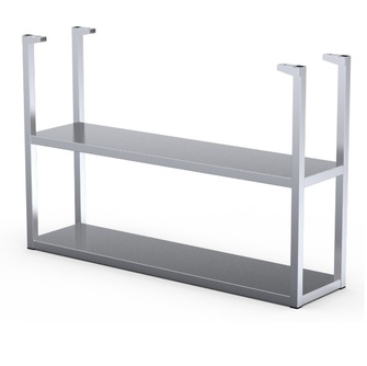 Katosta roikkuva hylly kiinteällä korkeudella