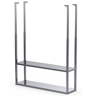 Katosta roikkuva hylly säädettävällä korkeudella