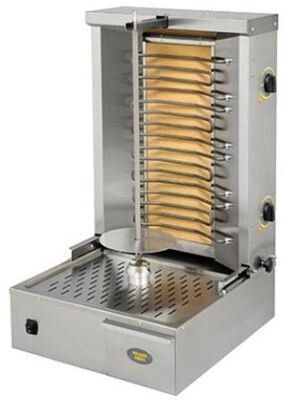 Kebab-Grilli Roller Grill GR60E