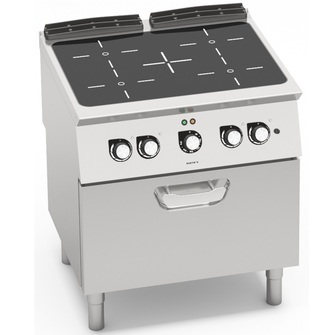 Keraaminen infrapunaliesi, kiertoilmauunilla Bertos SE7P4/VTR+FE2