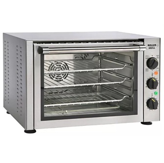 Kiertoilmauuni Roller Grill FC 380 TQ, grillivastuksella ja infrapunavastuksella