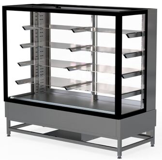 Konditorialasikko korkea Restmec Cube 1500 XL