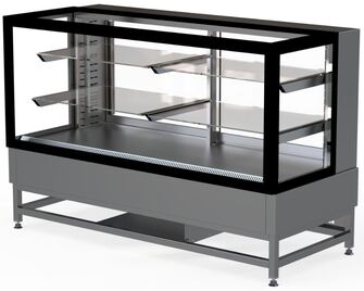 Konditorialasikko matala Restmec Cube 1500