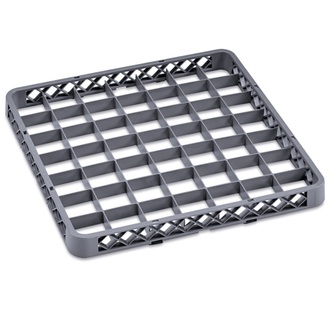 Korotusosa 49-lokeroiseen astianpesukoriin