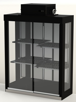 Kukkakylmiö PK-Flower 1600/Black