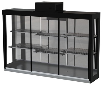 Kukkakylmiö PK-Flower 3000/Black