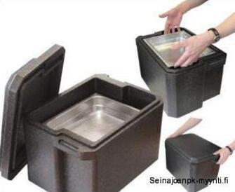 Kuljetuslaatikko EPP Termo Handy GN 1/2, 20 litraa