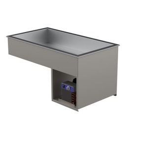 Kylmäallas drop-in Restmec DIK 3GN