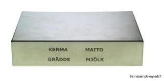 Kylmäalusta maidolle ja kermalle, kylmäpatruunoilla