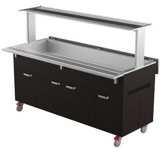 Kylmäbufevaunu Restmec KTV 5GN