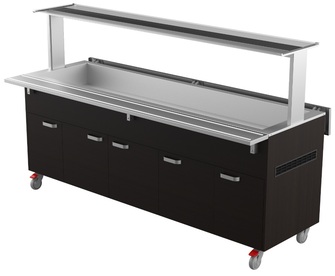 Kylmäbufevaunu Restmec KTV 6GN