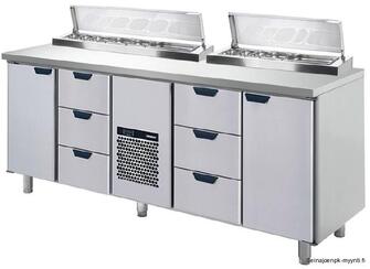 Kylmäkön työpöytä Porkka CL-P/S-1-3-CHE-3-1