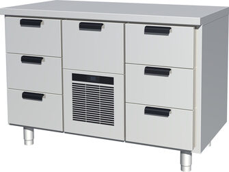 Kylmävetolaatikosto korkea Porkka CL-GNH-3-CDX-3