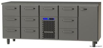 Kylmävetolaatikosto korkea Restmec VLE 20110