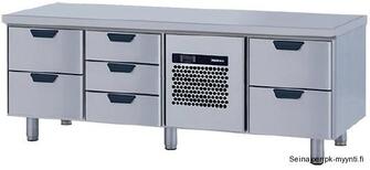 Kylmävetolaatikosto matala Porkka CL-GNL-2-3-CE-2