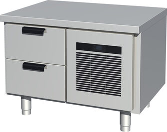Kylmävetolaatikosto matala Porkka CL-GNL-2-CX