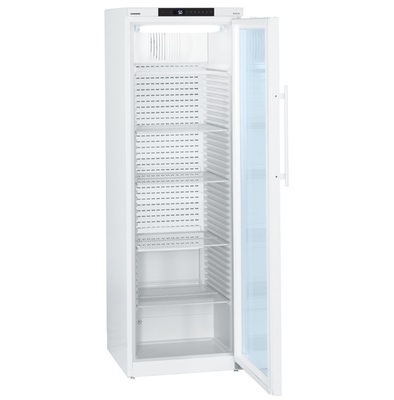 Lääkejääkaappi Liebherr MediLine HMFvh 4011, lasiovella (DIN 58345)