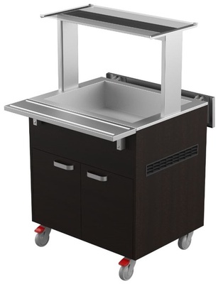 Lämminbufevaunu Restmec LTV 2 GN