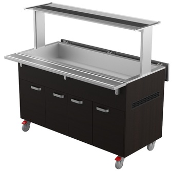 Lämminbufevaunu Restmec LTV 4 GN