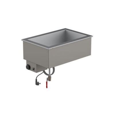 Lämpöhaudeallas drop-in Restmec DIL 1GN