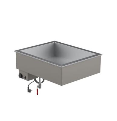 Lämpöhaudeallas drop-in Restmec DIL 2GN