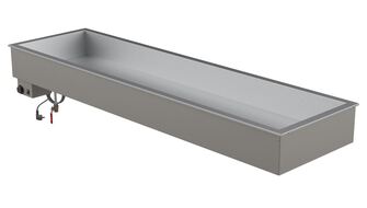 Lämpöhaudeallas drop-in Restmec DIL 6GN
