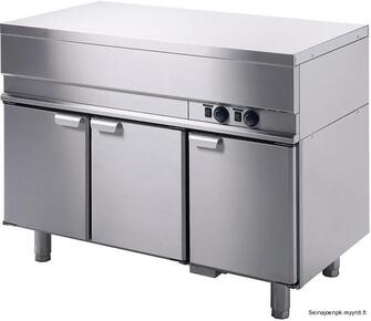 Lämpökaappi lämpötasolla Porkka HL-126-HT-1-1-1