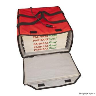 Lämpölaukku pizzojen kotiinkuljetukseen, 45 cm