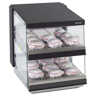 Lämpötunneli hampurilaisille Casselin CBIN 55-2, kaksi kerroksinen