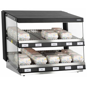 Lämpötunneli hampurilaisille Casselin CBIN 80-2, kaksi kerroksinen