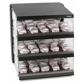 Lämpötunneli hampurilaisille Casselin CBIN 80-3, kolme kerroksinen