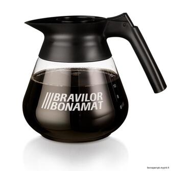 Lasikannu Bravilor Bonamat kahvinkeittimeen