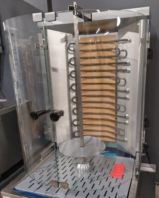 Lasiovet Roller Grill GR60E kebab-grilliin