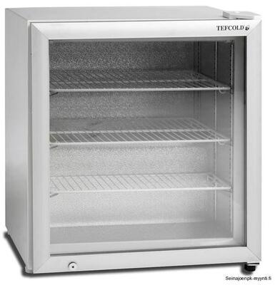 Lasiovipakastekaappi snapseille Tefcold UF100G, pöytätason päälle