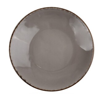 Lautanen 22,5cm Fortuna harmaa