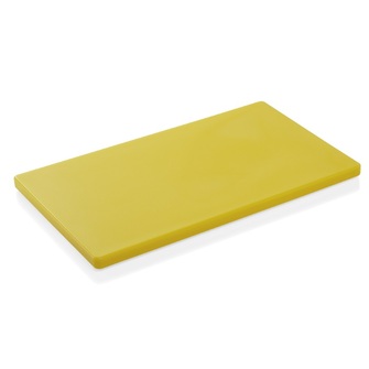 Leikkuulauta GN 1/1 mitoitettu, keltainen