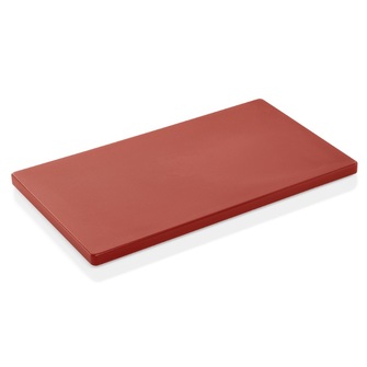 Leikkuulauta GN 1/1 mitoitettu, punainen