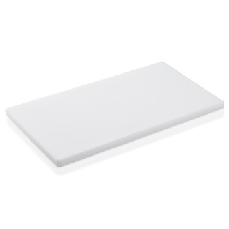 Leikkuulauta GN 1/1 mitoitettu, valkoinen