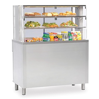 Linjastokylmälasikko Porkka DLE1203CL-BH