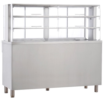 Linjastokylmälasikko Porkka DLE1602CL-BH