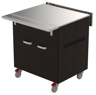 Neutraalitarjoiluvaunu Restmec NTV-800, tasaisella RST-kannella