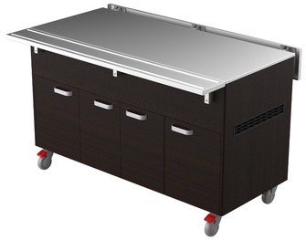 Neutraalivaunu NTV-1450, tasaisella RST-kannella