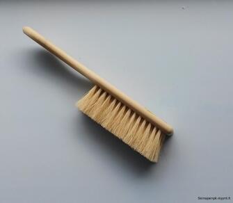 Pöytäharja (luonnonkuitu)