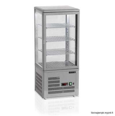 Pöytälasikko Tefcold UPD 80-I, runkoväri harmaa