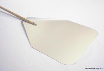 Pizzalapio normaali Teflon, 350 mm leveä