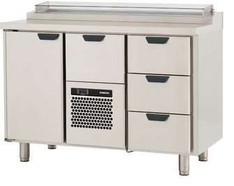 Pizzan leivontapöytä Porkka P/S-1-CDE-3/85